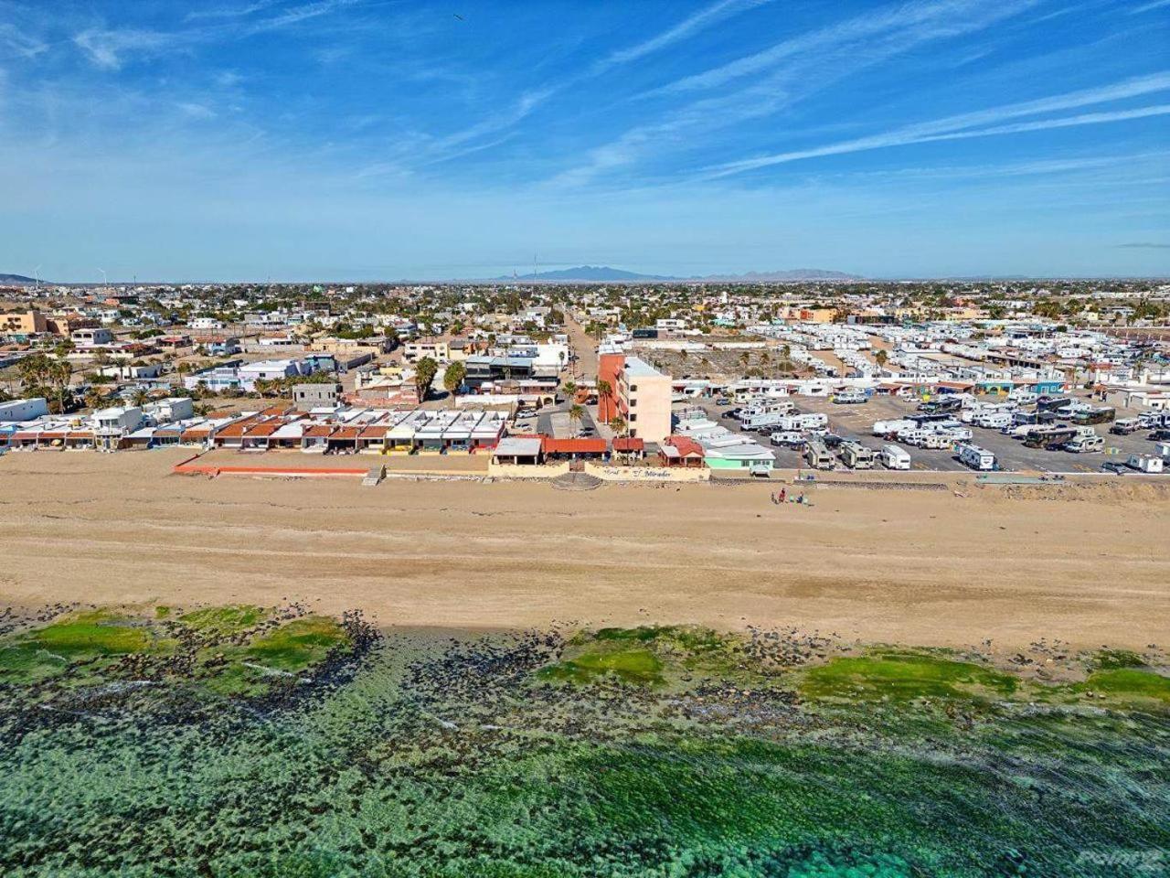 Hotel El Mirador Puerto Peñasco Екстериор снимка