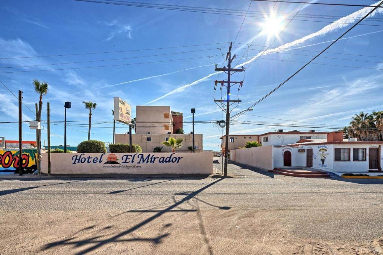 Hotel El Mirador Puerto Peñasco Екстериор снимка